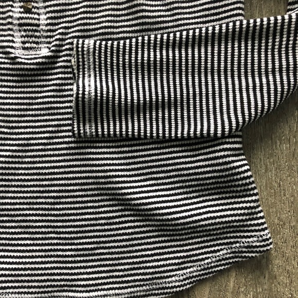 striped lucky brand thermal - Picture 5 of 7